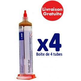 Pack de lutte anti cafards - barrière a insecte ( 2 boites et 1 seringue)