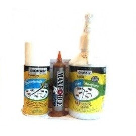 Kit professionnel anti cafards et blattes pas cher pour traiter 300m2 -  Baticlean