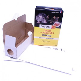 Piège Colle / Glue Rat & Souris - Digrain Traps x 2 - Eradicateur