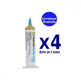 Gel Goliath anti cafards et blattes - Tube de 35g, livré avec canule et  poussoir