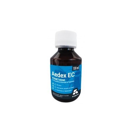 AEDEX EC ANTI CAFARDS INSECTICIDE CONCENTRE FLACON 100ML - Baticlean