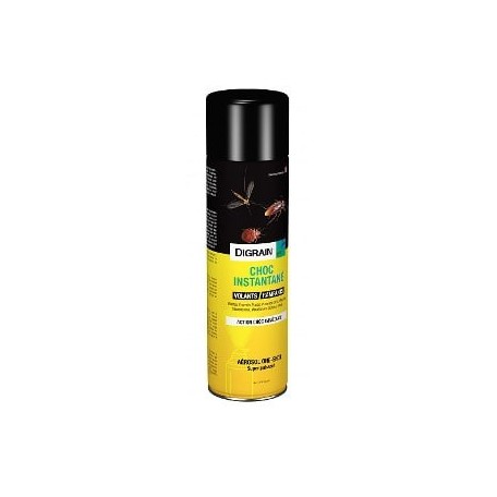 Aérosol Digrain 400 ml tous insectes pas cher - Baticlean